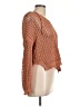Nicole Miller Artelier 100% Polyester Brown Pullover Sweater Size L - photo 4