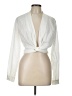 Sonia Speciale Ivory Long Sleeve Blouse Size EU (IT) 46 / US 10 - photo 1