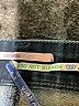 Vanessa Bruno Hearts Blue Jeans Size 25 waist - photo 7