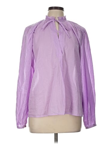 Joie Long Sleeve Blouse (view 1)