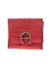 Etienne Aigner 100% Leather Red Leather Wallet One size - photo 1