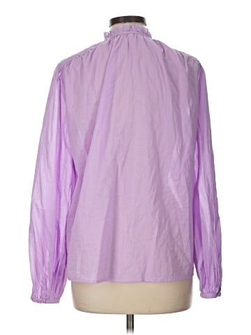 Joie Long Sleeve Blouse (view 2)