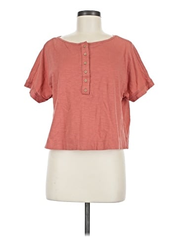 Old Navy Short Sleeve Henley (view 1)