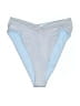 L Space Silver Swimsuit Bottoms Size S - photo 1