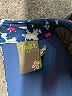 Taylor Floral Blue Cocktail Dress Size 14 - photo 7