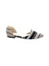 Isaac Mizrahi Houndstooth Gray Flats Size 7 1/2 - photo 1