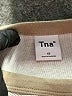 TNA 100% Cotton Tan Short Sleeve Turtleneck Size XS - photo 7
