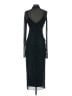 AFRM Black Cocktail Dress Size XS - photo 2