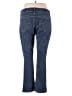 Unbranded Chevron-herringbone Blue Jeans Size 18W - photo 2