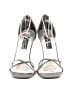 Stuart Weitzman Gray Sandals Size 10 - photo 2