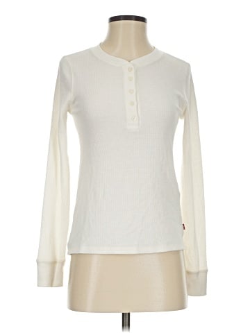Levi's Long Sleeve Henley (view 1)