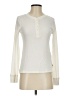 Levi's Ivory Long Sleeve Henley Size XS - photo 1