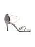 Stuart Weitzman Gray Sandals Size 10 - photo 1