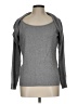 AB Studio Gray Long Sleeve Top Size L - photo 1