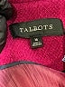 Talbots Burgundy Jacket Size 16 - photo 6