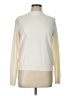 Mercer Street Studio Ivory Turtleneck Sweater Size L (petite) - photo 1