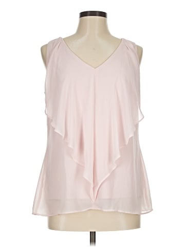 Thalia Sodi Sleeveless T-Shirt (view 1)