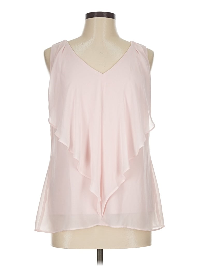 Pre-owned Thalia Sodi Sleeveless T-shirt In Pink