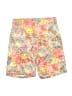 Lululemon Athletica Floral Yellow Board Shorts Size 4 - photo 1