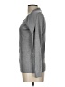 AB Studio Gray Long Sleeve Top Size L - photo 5