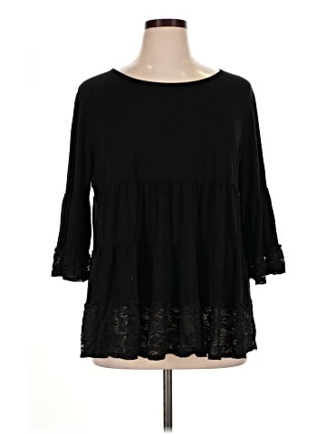 Moa Moa 3/4 Sleeve Blouse (view 1)