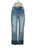 Driftwood Chevron-herringbone Blue Jeans Size 27 waist - photo 1