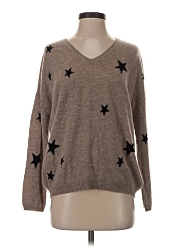 Gerard Darel Cashmere Pullover Sweater (view 1)