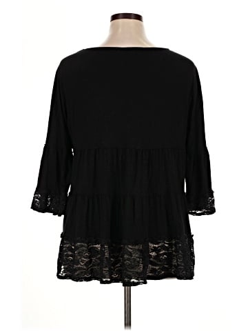 Moa Moa 3/4 Sleeve Blouse (view 2)