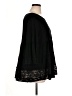 Moa Moa Black 3/4 Sleeve Blouse Size 1X - photo 4