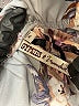 Gypsies & Moondust 100% Polyester Floral Gray Casual Pants Size XL - photo 3