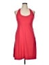 Lole Solid Red Casual Dress Size XL - photo 1