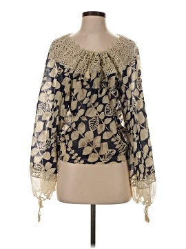 Moda International Long Sleeve Blouse (view 1)