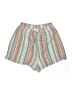 Dee Elly Stripes Ivory Shorts Size S - photo 1