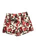 Maeve Floral Red Shorts Size 28 waist - photo 1