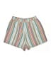 Dee Elly Stripes Ivory Shorts Size S - photo 2