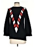 Victor Glemaud Argyle Black Pullover Sweater Size XS - photo 1