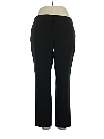 Black Label by Evan Picone Dress Pants (view 1)