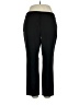Black Label by Evan Picone Solid Black Dress Pants Size 14 - photo 1