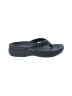 Vionic Black Flip Flops Size 8 - photo 1