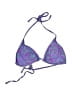 Assorted Brands Paisley Purple Swimsuit Top Size 10 - photo 1