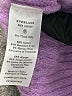 Everlane Solid Purple Wool Pullover Sweater Size S - photo 8