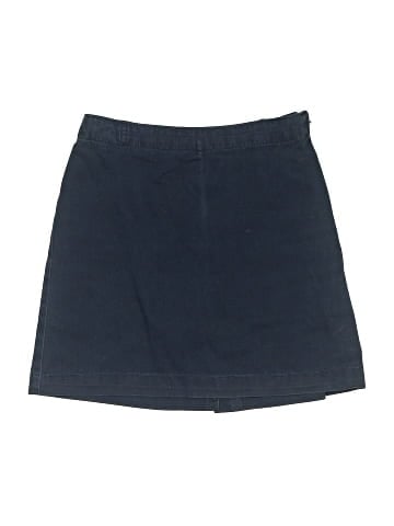 Lands' End Denim Skirt (view 1)