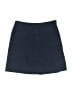 Lands' End Solid Blue Denim Skirt Size 10 - photo 1