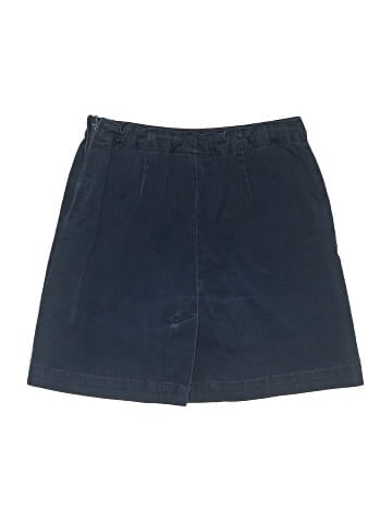 Lands' End Denim Skirt (view 2)