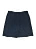 Lands' End Solid Blue Denim Skirt Size 10 - photo 2