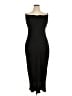 City Chic 100% Polyester Solid Black Cocktail Dress Size 14 Plus (XS) - photo 1