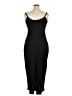 City Chic 100% Polyester Solid Black Cocktail Dress Size 14 Plus (XS) - photo 2