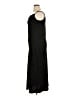 City Chic 100% Polyester Solid Black Cocktail Dress Size 14 Plus (XS) - photo 5