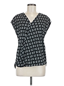New York & Company Short Sleeve Blouse (view 1)