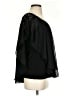 Cato 100% Polyester Black Short Sleeve Blouse Size S - photo 4